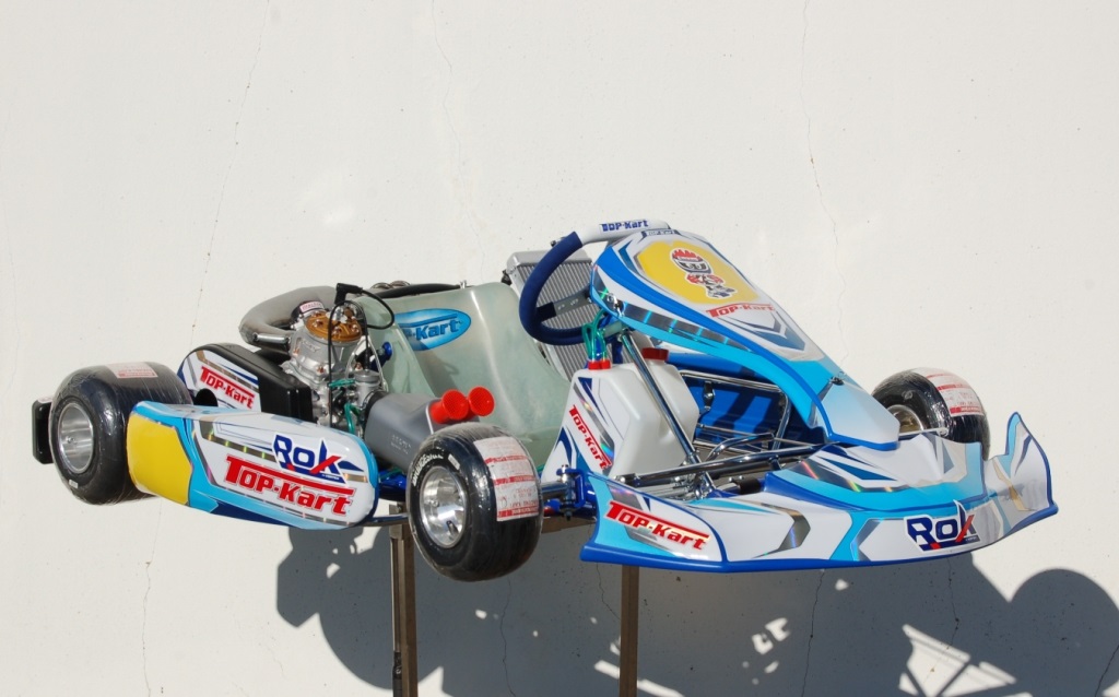 TOP-Kart Dreamer mit ROK GP Motor